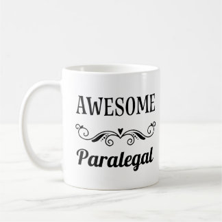 Mug Idée cadeau d'appréciation parajuridique