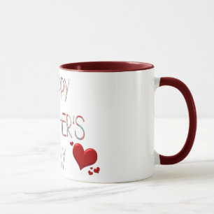 Mug idée cadeau de la journée de la mère heureuse
