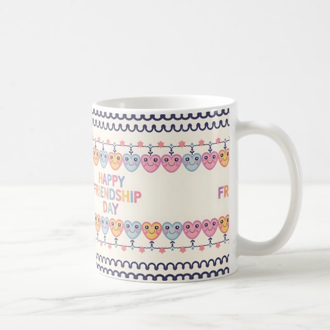 Mug Idée cadeau de la Journée de l'amitié (Droite)