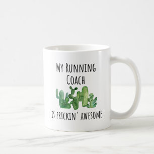 Mug Idée cadeau de l'entraîneur de course