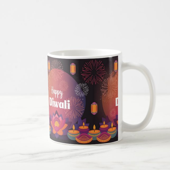 Mug Idée cadeau Diwali (Droite)