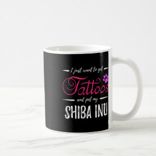 Mug Idée cadeau drôle de maman de chien tatouage amate