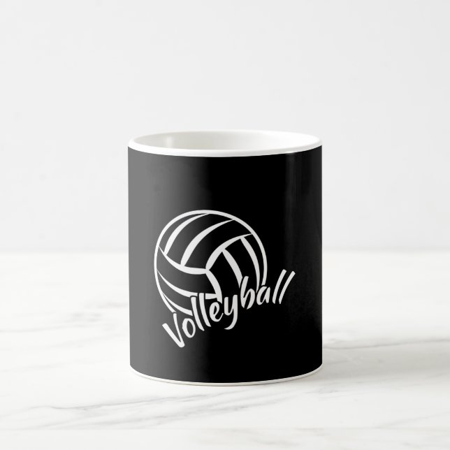 Mug Idée cadeau du joueur de beach volley-ball (Centre)