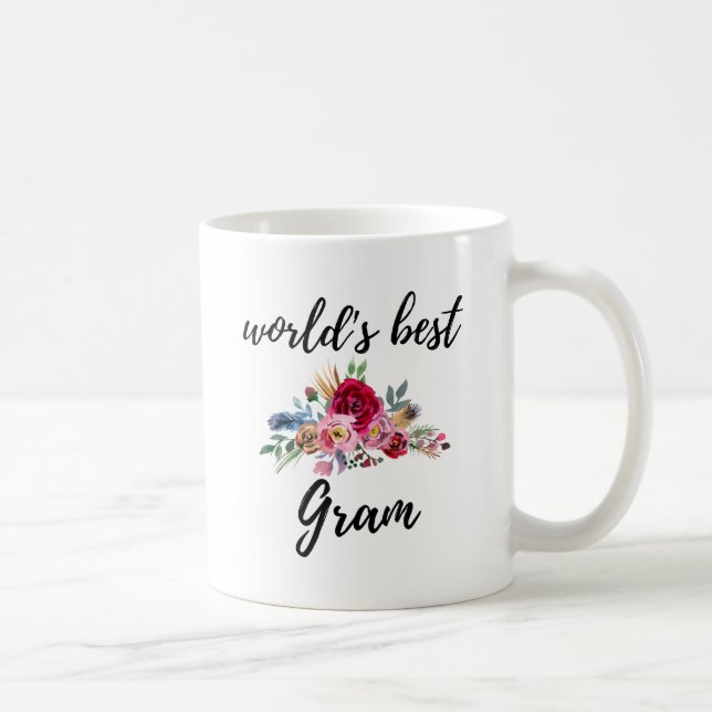 Mug Idée cadeau Gram Grand-mère (Droite)