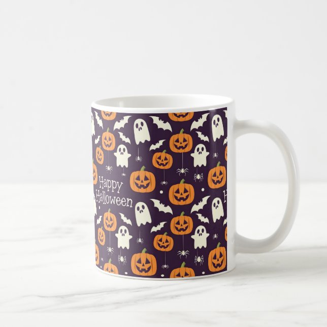 Mug Idée cadeau Halloween (Droite)