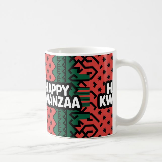 Mug Idée cadeau Kwanzaa (Droite)