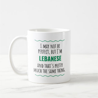 Mug Idée cadeau Liban Liban