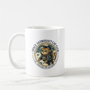 Mug Idée cadeau papa chat astronaute spatial - Astr