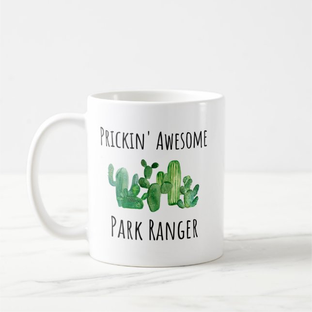Mug Idée cadeau Park Ranger (Gauche)