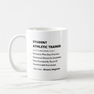 Mug idée cadeau pour l'entraîneur sportif étudiant