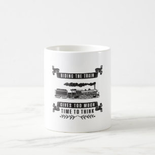 Mug Idée-cadeau pour les conducteurs de train de locom