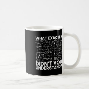 Mug Idée cadeau scientifique drôle physicien maths phy