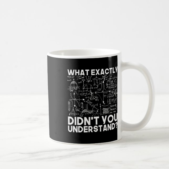 Mug Idée cadeau scientifique drôle physicien maths phy (Droite)