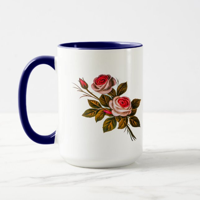 Mug Idée cadeau unique pour anniversaire, anniversaire (Gauche)