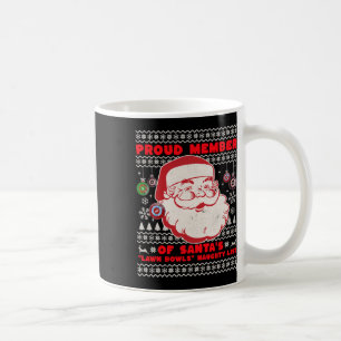 Mug Idée De Bowles De Pelouse De Noël Pour Hommes Et S