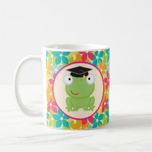 Mug Idée de cadeau de diplômé de grenouille