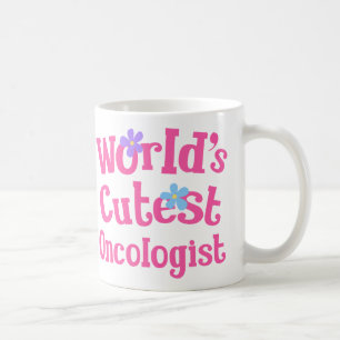Mug Idée de cadeau d'oncologiste pour elle (mondes les