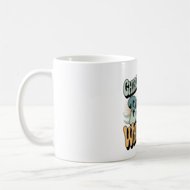 Mug Idée de cadeau pour chiropracteur, chuchoteur de d (Gauche)