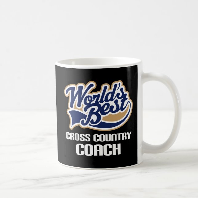 Mug Idée de cadeau pour le car de pays croisé (mondes (Droite)
