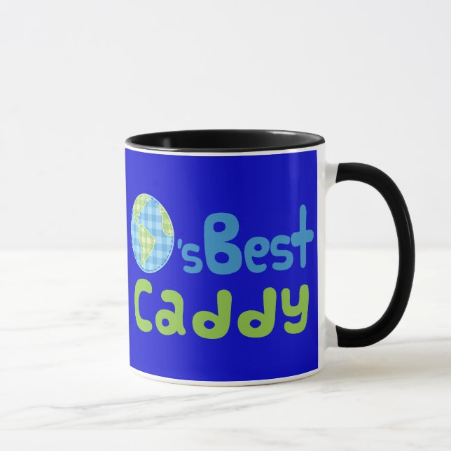 Mug Idée de cadeau pour le chariot (mondes meilleurs) (Droite)