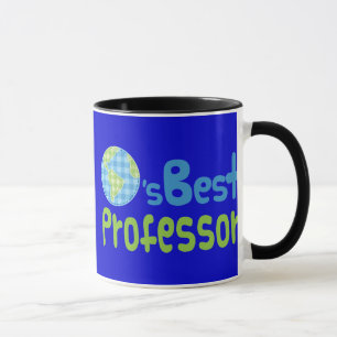 Mug Idée de cadeau pour le professeur (mondes