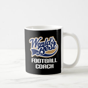 Mug Idée de cadeau pour l'entraîneur de football