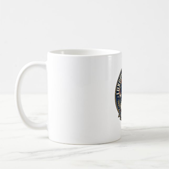 Mug Idée de cadeau pour maman chat de luxe couture - L (Gauche)