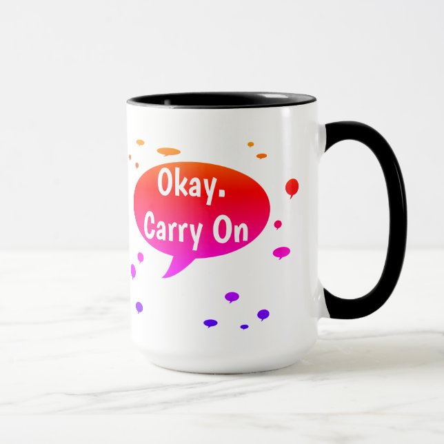 Mug Idée de citation amusante pour chef de projet Insp (Droite)