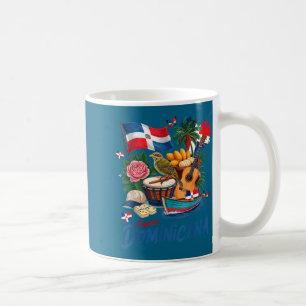 Mug idée de costume dominicain pour enfants république