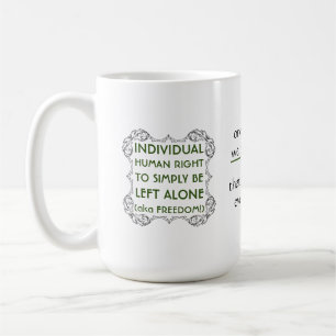 Mug Idée de liberté