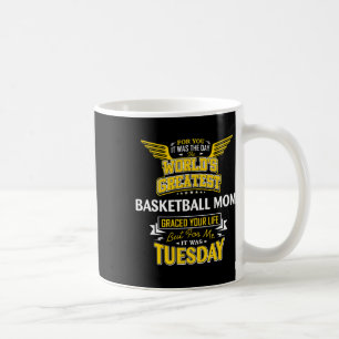 Mug Idée de maman drôle Sketll plus grande du monde - 