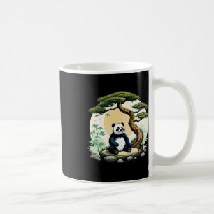 Mug Idée de méditation de yoga zen Bouddha Panda ours