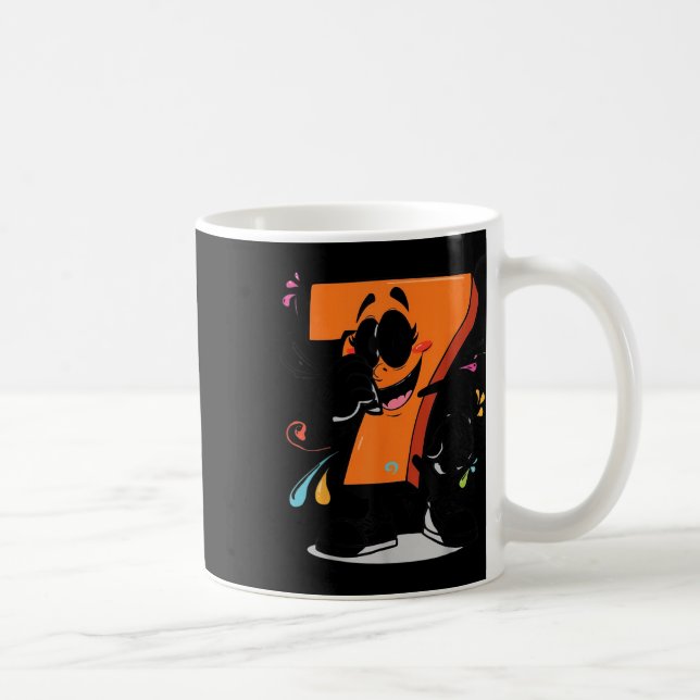 Mug Idée de tenue Halloween Sick Seven 67 Meme Brainro (Droite)