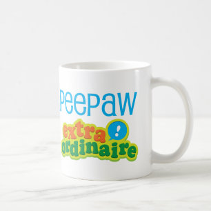 Mug Idée Extraordinaire de cadeau de Peepaw