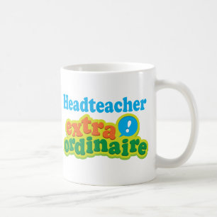 Mug Idée Extraordinaire de cadeau de principal