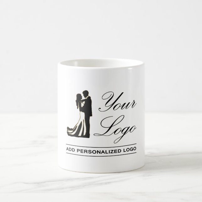 Mug Idée personnalisée de mariage sur mesure Ajoutez v (Centre)