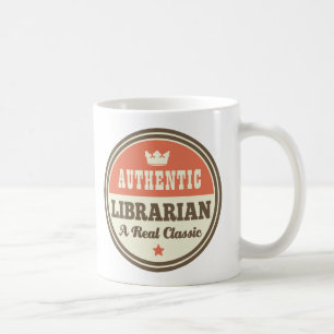 Mug Idée vintage de cadeau de bibliothécaire