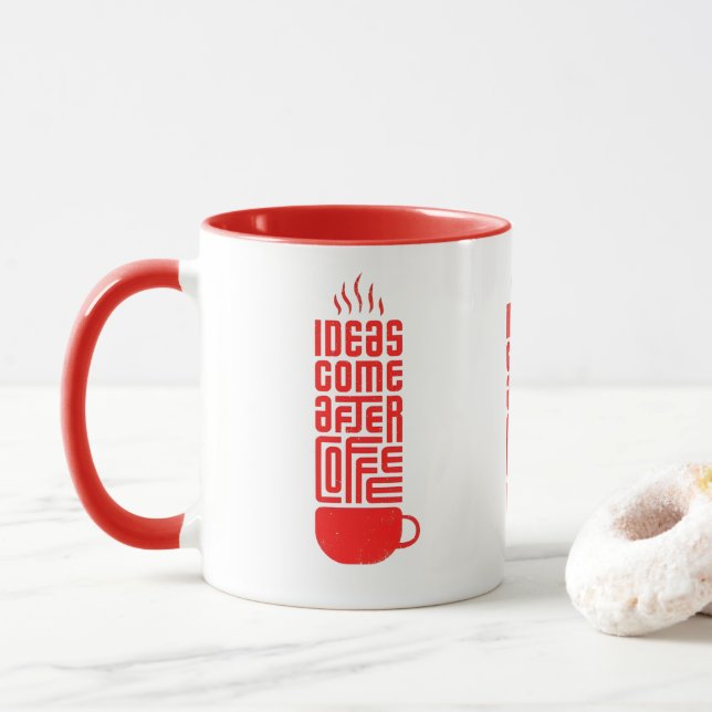 Mug Idées Après Café (Avec donut)
