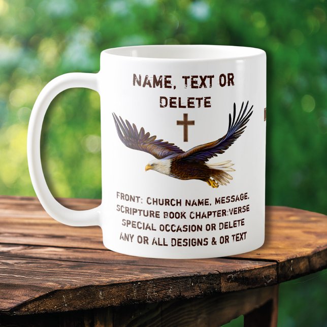 Mug Idées Cadeaux de fête des pères pour les Églises,  (Christian Father's Day Gifts in Bulk. Christian Coffee Mugs for Men. Cheap Christian Gifts Wholesale)