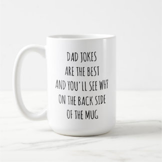 Mug Idées cadeaux de jour pour papa unique, cadeau pou