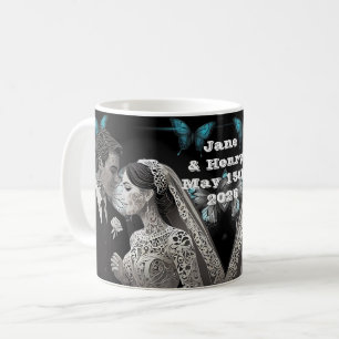 Mug Idées Cadeaux Mariage de mariée et de chambre