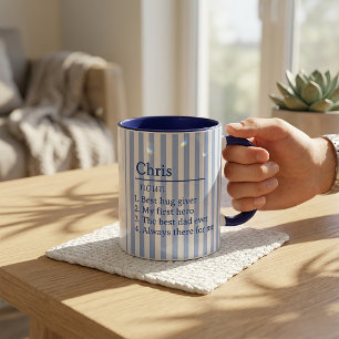 Mug Idées Cadeaux Pour Papa Fête Des Pères Café