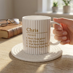 Mug Idées Cadeaux Pour Papa Fête Des Pères Café