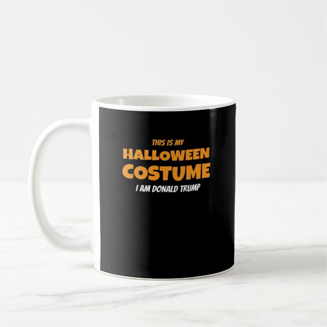 Mug Idées classiques de Trumpkin pour Donald Costume d (Gauche)