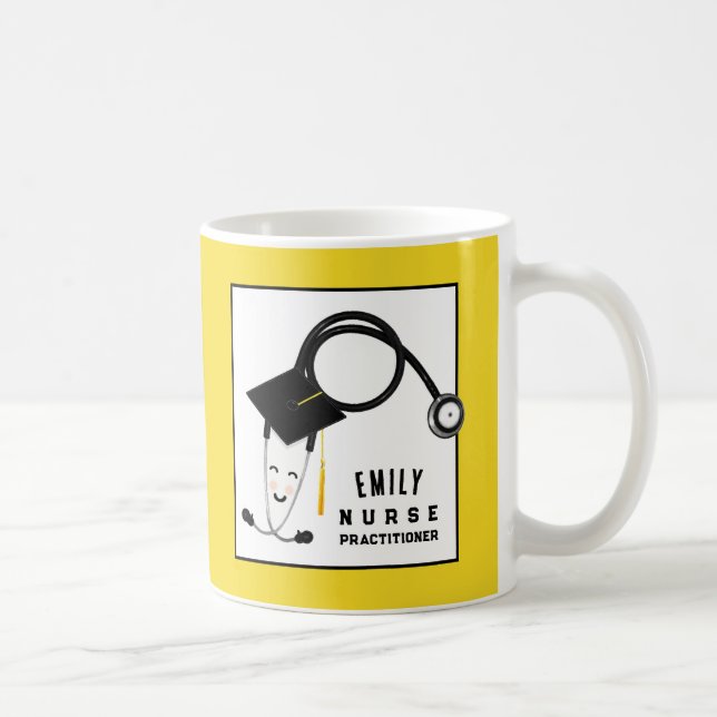 Mug Idées de cadeaux pour infirmière praticienne (Droite)
