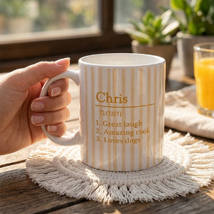 Mug Idées de cadeaux pour la fête des pères pour papa