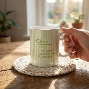 Mug Idées de cadeaux pour la fête des pères pour papa
