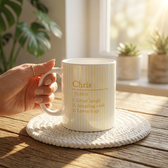 Mug Idées de cadeaux pour la fête des pères pour papa (Créateur téléchargé)
