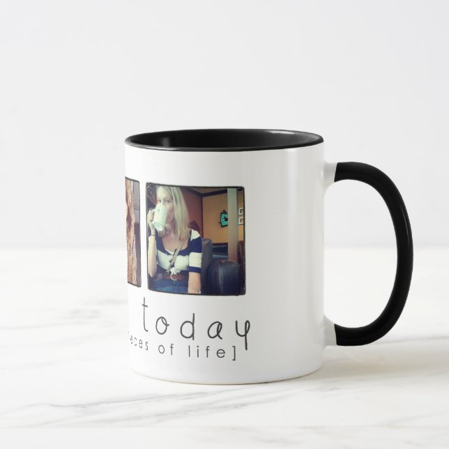 Mug idées d'instagram (Droite)