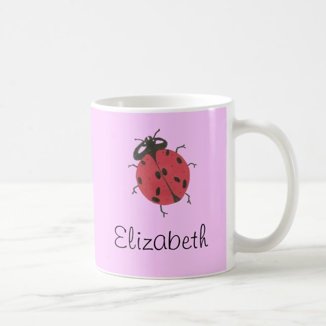 Mug Identification de coccinelle du karaté KAT (Droite)